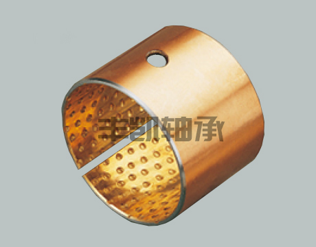 JF双金属轴承标准公制尺寸